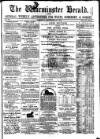 Warminster Herald Saturday 24 September 1870 Page 1