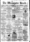 Warminster Herald Saturday 08 October 1870 Page 1