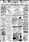 Warminster Herald Saturday 27 January 1872 Page 1