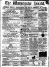Warminster Herald Saturday 23 November 1872 Page 1