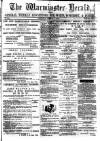 Warminster Herald Saturday 03 October 1874 Page 1