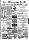 Warminster Herald Saturday 16 January 1875 Page 1
