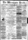 Warminster Herald Saturday 02 October 1875 Page 1