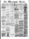 Warminster Herald Saturday 15 March 1879 Page 1