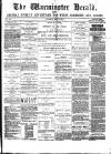 Warminster Herald Saturday 10 May 1879 Page 1