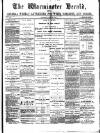 Warminster Herald Saturday 21 June 1879 Page 1