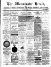 Warminster Herald Saturday 13 March 1880 Page 1
