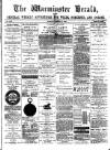 Warminster Herald Saturday 10 April 1880 Page 1