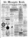 Warminster Herald Saturday 17 April 1880 Page 1