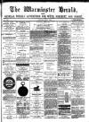 Warminster Herald Saturday 01 May 1880 Page 1