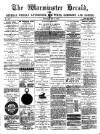 Warminster Herald Saturday 15 May 1880 Page 1