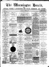 Warminster Herald Saturday 09 October 1880 Page 1