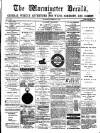 Warminster Herald Saturday 30 October 1880 Page 1