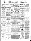 Warminster Herald Saturday 29 January 1881 Page 1