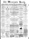 Warminster Herald Saturday 12 March 1881 Page 1