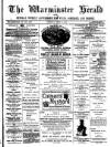 Warminster Herald Saturday 14 January 1882 Page 1