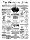 Warminster Herald Saturday 28 January 1882 Page 1