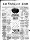Warminster Herald Saturday 18 February 1882 Page 1