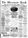 Warminster Herald Saturday 25 February 1882 Page 1