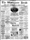 Warminster Herald Saturday 04 March 1882 Page 1