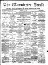 Warminster Herald Saturday 01 July 1882 Page 1