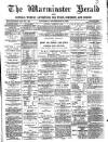 Warminster Herald Saturday 16 September 1882 Page 1