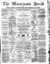 Warminster Herald Saturday 30 September 1882 Page 1