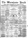 Warminster Herald Saturday 07 October 1882 Page 1