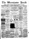 Warminster Herald Saturday 16 December 1882 Page 1
