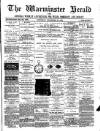 Warminster Herald Saturday 23 December 1882 Page 1