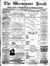Warminster Herald Saturday 07 April 1883 Page 1
