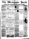 Warminster Herald Saturday 15 September 1883 Page 1