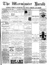 Warminster Herald Saturday 22 September 1883 Page 1