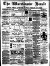 Warminster Herald Saturday 27 October 1883 Page 1