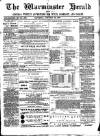 Warminster Herald Saturday 26 January 1884 Page 1