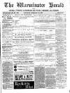 Warminster Herald Saturday 23 February 1884 Page 1