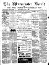 Warminster Herald Saturday 01 March 1884 Page 1