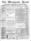 Warminster Herald Saturday 08 March 1884 Page 1