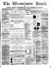 Warminster Herald Saturday 15 March 1884 Page 1