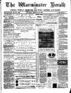 Warminster Herald Saturday 29 March 1884 Page 1