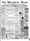 Warminster Herald Saturday 19 April 1884 Page 1