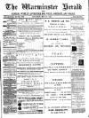 Warminster Herald Saturday 17 May 1884 Page 1