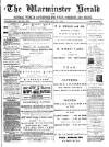 Warminster Herald Saturday 24 May 1884 Page 1