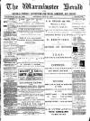 Warminster Herald Saturday 31 May 1884 Page 1