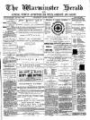 Warminster Herald Saturday 14 June 1884 Page 1