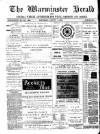 Warminster Herald Saturday 02 August 1884 Page 1