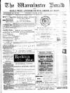 Warminster Herald Saturday 16 August 1884 Page 1