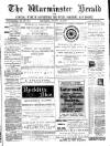Warminster Herald Saturday 23 August 1884 Page 1