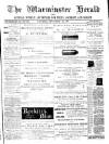 Warminster Herald Saturday 20 September 1884 Page 1