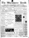 Warminster Herald Saturday 01 November 1884 Page 1